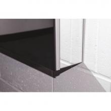 Sidler International 1.899.997 - Tall Bathroom Cabinet wall mount kit 6'' including side mirrors