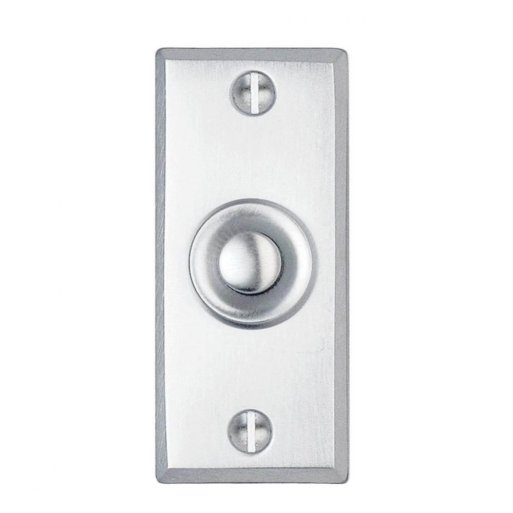 Door Bell Brushed Chrome