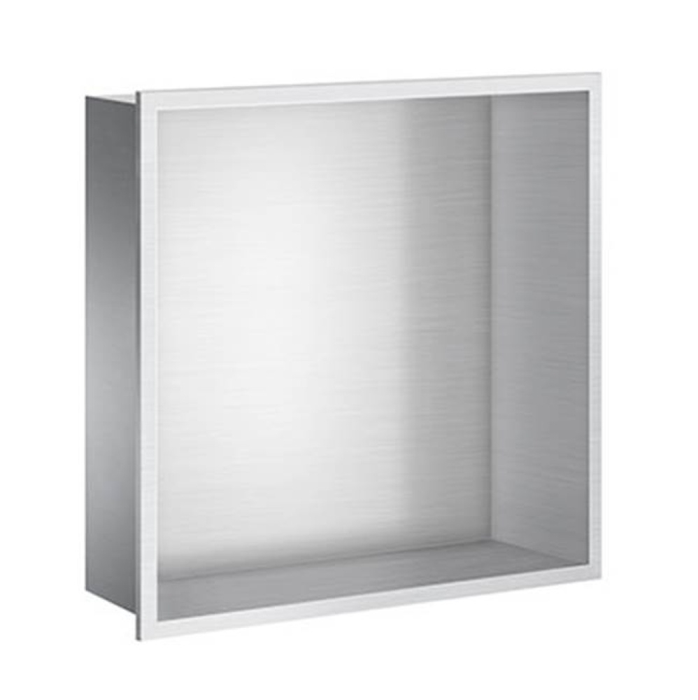 Shower Niche Brushed Stainless Steel 12 X 12