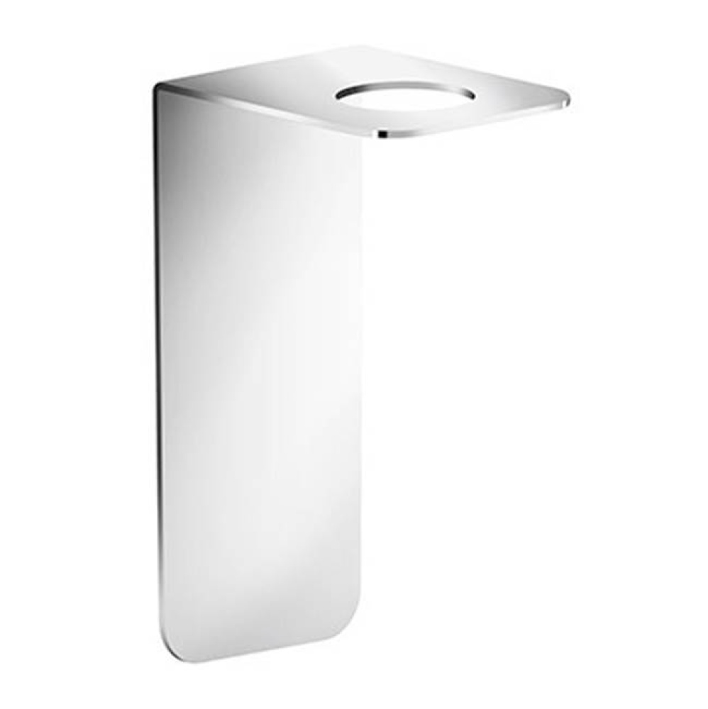 Chrome Self-Adhesive Bracket for Hand Soap/Shampoo/Conditioner/Bodywash