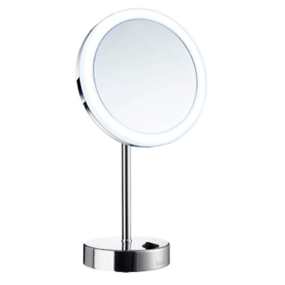 LED battery operated Make-up mirror