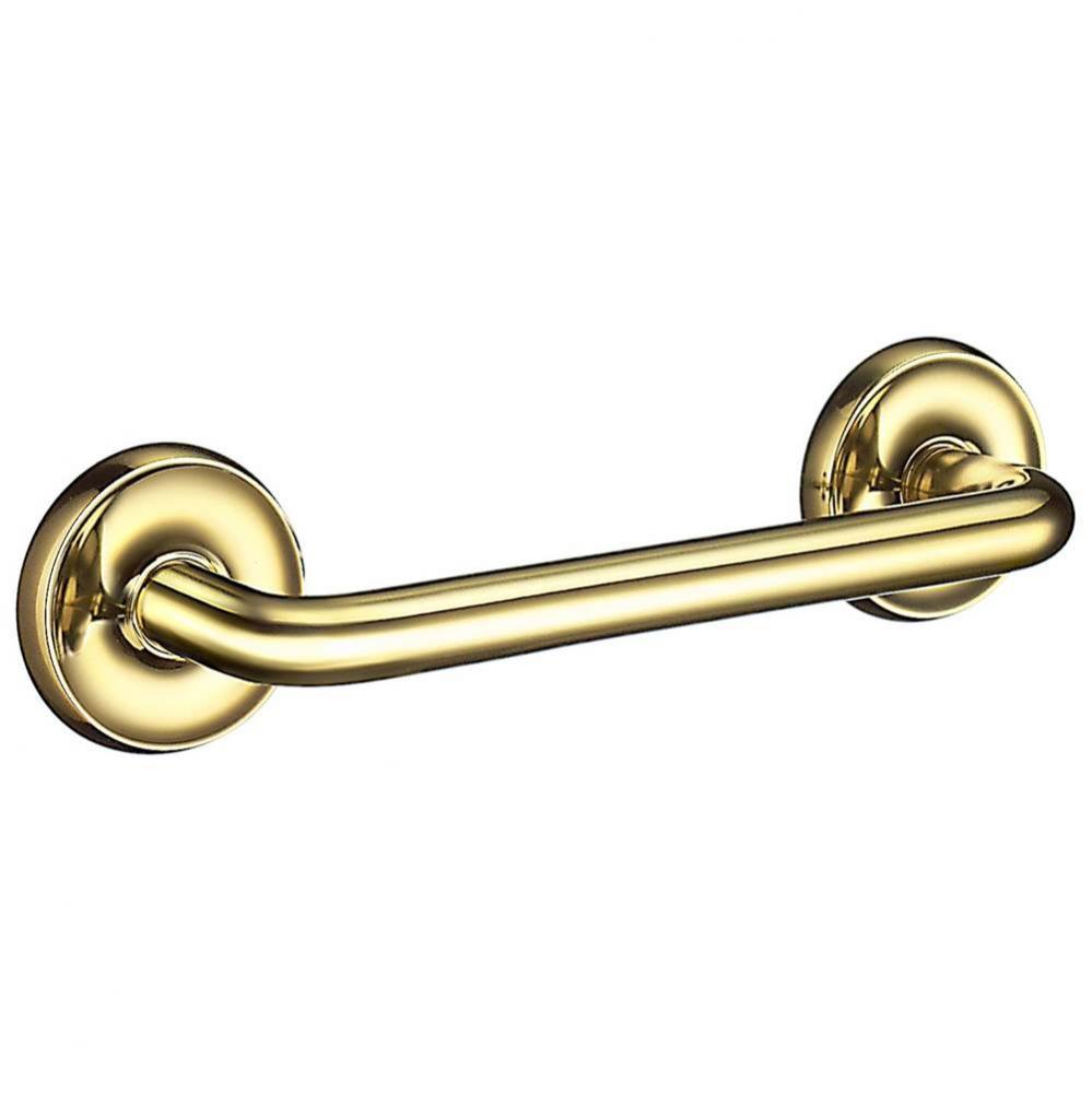 VILLA - Grab Bar in Polished Brass
