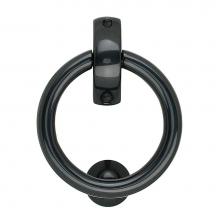 Smedbo B099 - BESLAGSBODEN Door Knocker in Black
