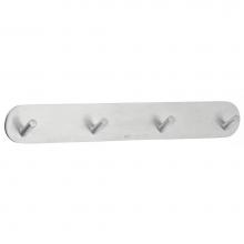 Smedbo B1083 - Design Mini Double Hook - Polished Stainless Steel Self-Adhesive