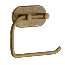 Smedbo BA1127 - TP HOLDER SELFADHESIVE ANTIQUE BRASS FINISH