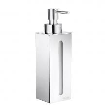 Smedbo FK257 - OUTLINE - Soap Dispenser in Polished Chrome, 1 container
