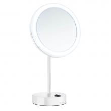 Smedbo FK484EWP - Outline - Shaving and Make-up Mirror with LED-technology, Dual Light in white.