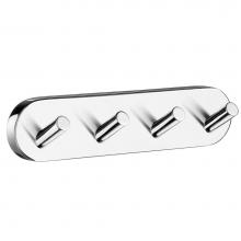 Smedbo HK359 - Home 7'' Quad Hook Pc
