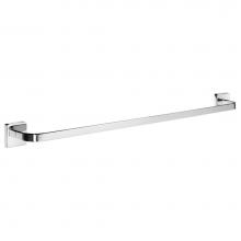 Smedbo OK3464 - ICE - Single Towel Rail in Polished Chrome.