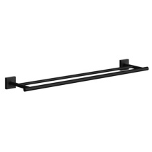 Smedbo RB3364 - Double Towel Bar Matte Black