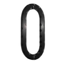 Smedbo S020 - Decorative wrought iron 6'' house numeral 0