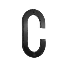 Smedbo S203 - Decorative wrought iron 4 3/4'' letter C