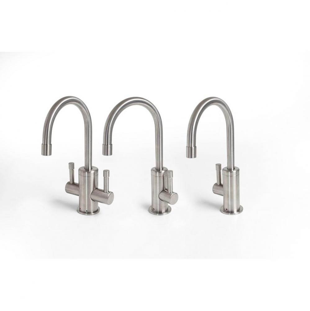 Point Of Use Faucet With Gooseneck Spout Cold Only