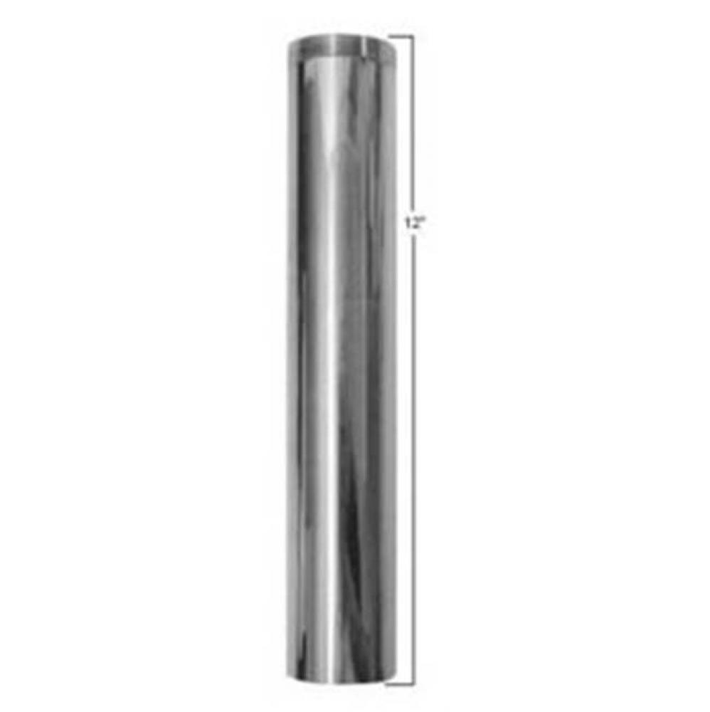 Extended Drain Tail Piece 1-1/4'' X 12'' (Fits Only Flip-Top And Grid Drains)