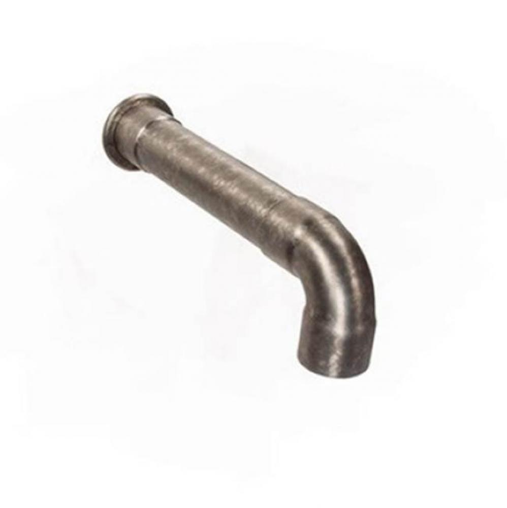 Sans Hands With Battery Pack Wherever Wall Mount Long Elbow Spout 8-1/2'' Wall To Aerato