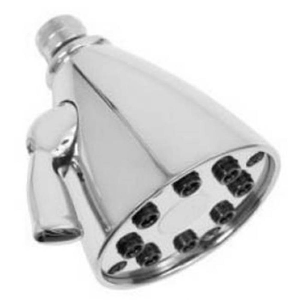 Large 8-Plunger Shower Head Only With 3-1/2'' Face Diameter (1/2'' Fip)