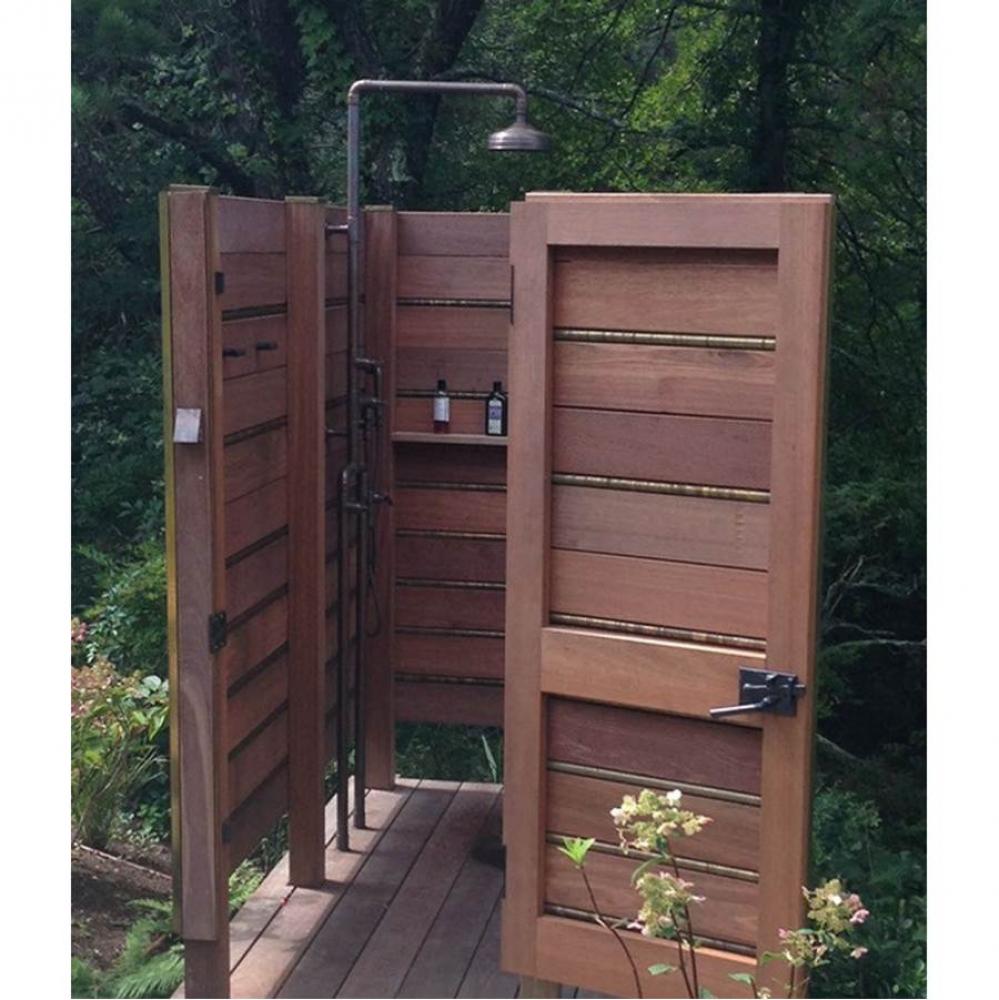 Waterbridge Exposed Shower System Model 1050 (10'' Spread, Center To Center) With 8&apos