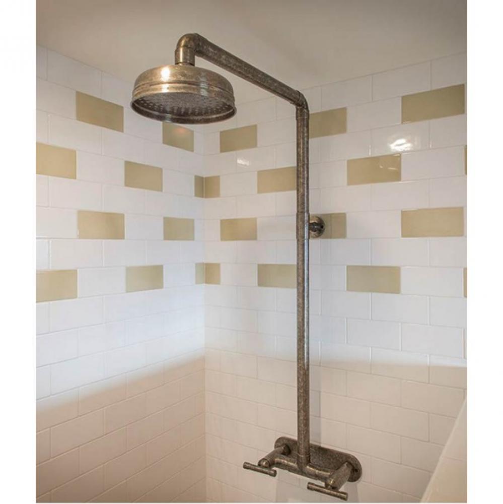 Waterbridge Exposed Shower System Model 840 (8'' Spread, Center To Center) With 8'&
