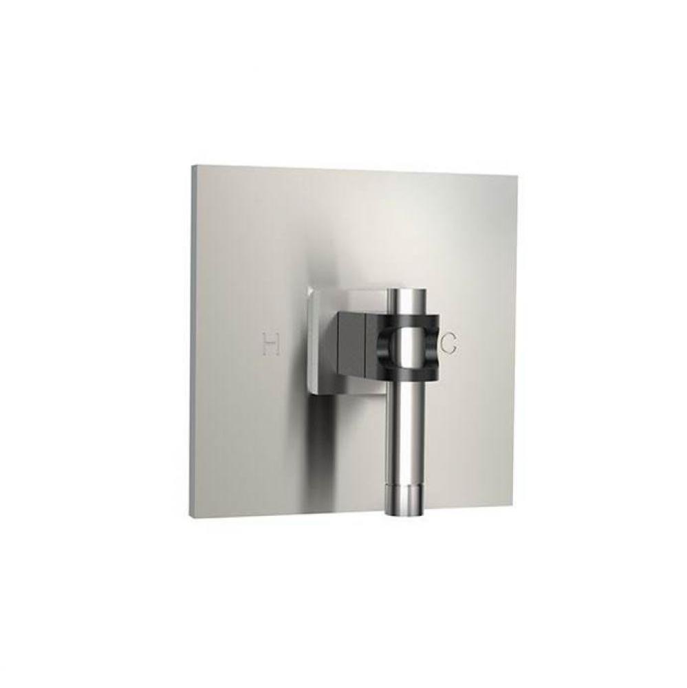 Strap Pressure Balance Control 1/2'' Valve & 6-3/4'' Square Trim Plate