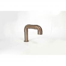 Sonoma Forge SANS-WE-DM-LBO-S-RC - Sans Hands With Battery Pack Wherever Deck Mount Short Elbow Spout 6'' Projection, Cente