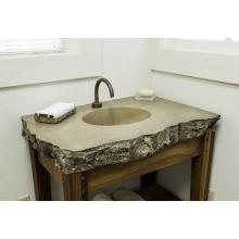 Sonoma Forge SANS-WE-DM-GN-RC - Sans Hands With Battery Pack Wherever Deck Mount Gooseneck Spout 6-1/2'' Projection, Cen