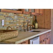 Sonoma Forge BRUT-LBO-SW-ORB - Brut Faucet With Swivel Elbow Spout 8-3/4'' Center To Aerator 8-3/4'' Spout He