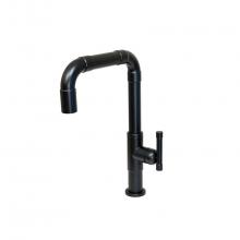 Sonoma Forge BRUT-PREP-RN - Brut Faucet With Swivel Elbow Spout 7-1/2'' Center To Aerator 8-1/2'' Spout He