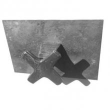 Sonoma Forge CX-PB-S - Cixx Pressure Balance Control 1/2'' Valve And 6'' Square Trim Plate