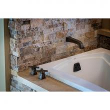 Sonoma Forge CX-RTF-WM-B - Cixx Wall Mount Tub Filler 7-1/2'' Wall To Aerator 1-3/4'' Center To Tip