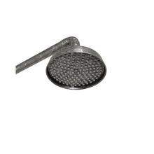 Sonoma Forge SF-10-052-SN - 8'' Swiveling Rainhead With Rubber Jets (1/2'' Fip)