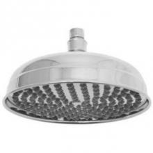Sonoma Forge SF-10-054-RN - 12'' Swiveling Rainhead With Rubber Jets (1/2'' Fip)