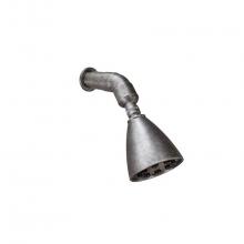 Sonoma Forge SF-10-105-SN - Large 8-Plunger Shower Head With 3-1/2'' Diameter Face, Adjustable Spray With 1/2'&