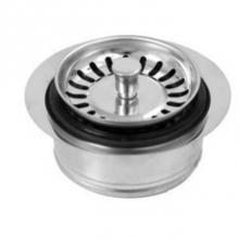Sonoma Forge SF-11-361-SN - Kitchen Drains With Strainer Fits 3-1/2'' To 4'' Openings Standard Sinks With