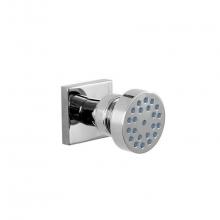 Sonoma Forge ST-10-124 - Round Body Spray With Square Flange (1/2'' Fip)