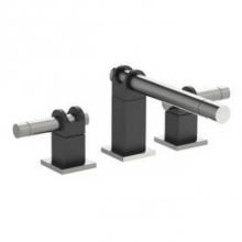 Sonoma Forge ST-RTF-DM - Strap Widespread Deck Mount Tub Filler With Fixed Spout 7'' Center To Aerator 3-1/2&apos