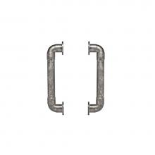Sonoma Forge WB-SHW-HNDL-RC - Shower Door Handles 9'' On Center - Back To Back Set