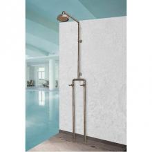 Sonoma Forge WB-SHW-1040-RC - Waterbridge Exposed Shower System Model 1040 (10'' Spread, Center To Center) With 8&apos