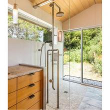 Sonoma Forge WB-SHW-1070-RN - Waterbridge Exposed Shower System Model 1070 (10'' Spread, Center To Center) With 8&apos