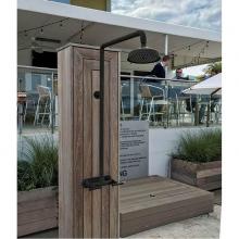 Sonoma Forge WB-SHW-840-ORB - Waterbridge Exposed Shower System Model 840 (8'' Spread, Center To Center) With 8'&