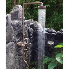 Sonoma Forge WB-SHW-880-SN - Waterbridge Exposed Shower System Model 880 (8'' Spread, Center To Center) With 8'&