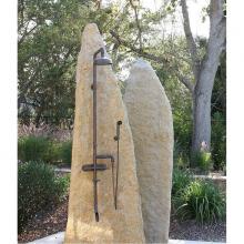 Sonoma Forge WB-SHW-880-RN - Waterbridge Exposed Shower System Model 880 (8'' Spread, Center To Center) With 8'&