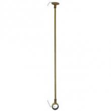 Sonoma Forge WB-SHW-ARM-BRKT-WM-SN - Wall Mount Support Brackets For Waterbridge Exposed Shower Arms (Fixed At 26'' Long)