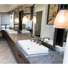 Sonoma Forge WE-LAV-DM-LBO-T-RC - Wherever Tall Deck Mount Lav Faucet With Elbow Spout 7-1/2'' Center To Aerator 9'&a