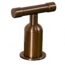 Sonoma Forge WE-WM-DIV2-SO-RN - Wherever Wall Mount Diverter With 1/2'' Cartridge (1 In, 2 Out) With Positive Shutoff