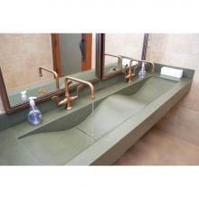 Sonoma Forge WN-SQ-SW-RC - Wingnut Deck Mount Faucet With Swivel Square Spout 9-1/2'' Center To Aerator 6'&apo