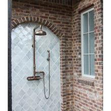 Sonoma Forge WB-SHW-850-SN - Waterbridge Exposed Shower System Model 850 (8'' Spread, Center To Center) With 8'&