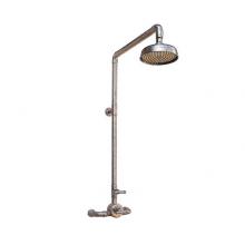 Sonoma Forge WB-SHW-940-RC - Waterbridge Exposed Thermostatic Shower System Model 940 (10-3/4'' Spread, Center To Cen