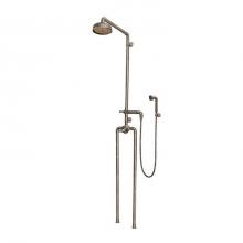 Sonoma Forge WB-SHW-1150-RC - Waterbridge Exposed Thermostatic Shower System Model 1150 (10-3/4'' Spread, Center To Ce