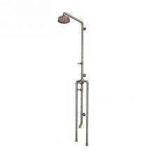 Sonoma Forge WB-SHW-1170-ORB - Waterbridge Exposed Thermostatic Shower System Model 1170 (10-3/4'' Spread, Center To Ce