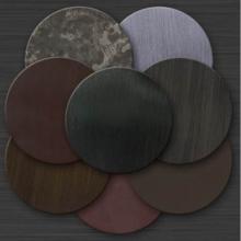 Sonoma Forge FINISH SAMPLES - Complete Set Of Standard Finish Samples